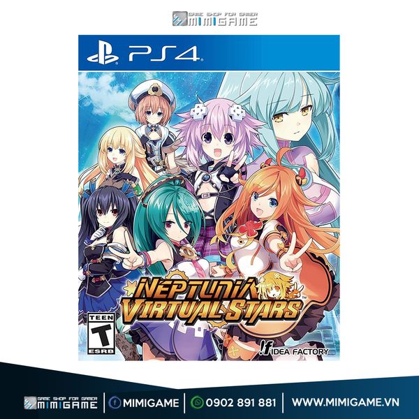 856 - Neptunia Virtual Stars Day One Edition