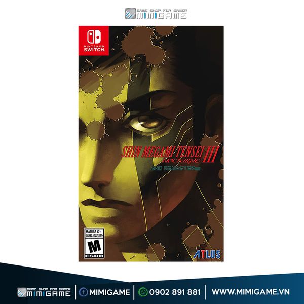 317 - Shin Megami Tensei III: Nocturne HD Remaster