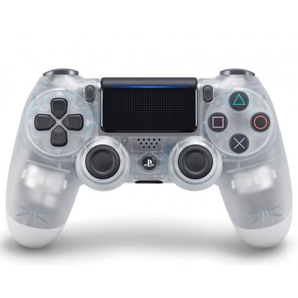 PS4 Dualshock 4 Wireless Controller - Crystal - Cty