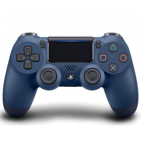 Tay cầm Dualshock 4 Wireless Controller Midnight Blue Mimigame.vn