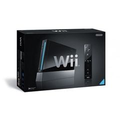 Nintendo Black Wii