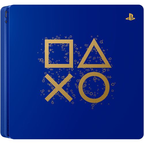 PS4 Slim 500GB - Days Of Play Edition