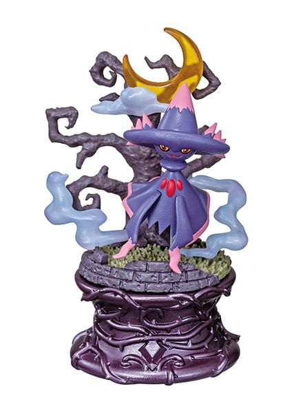 POKEMON LITTLE NIGHT COLLECTION - MÔ HÌNH CHÍNH HÃNG REMENT
