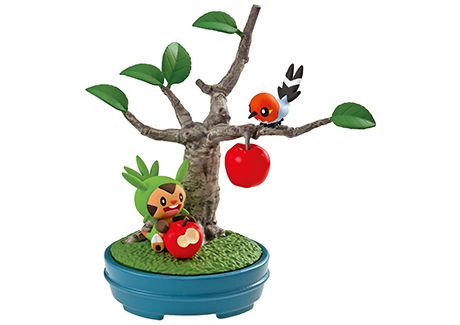 POKEMON POCKET BONSAI 2 - MÔ HÌNH CHÍNH HÃNG REMENT