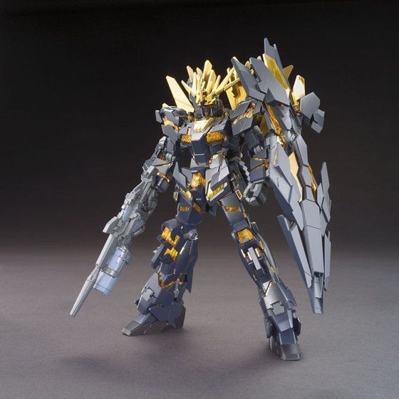 Unicorn Gundam 02 Banshee (Destroy Mode) - HGUC - 1/144 - Gundam chính hãng Bandai