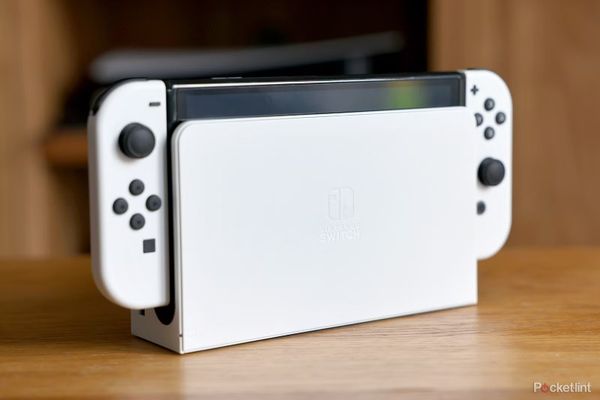 Máy Nintendo Switch Oled Model White Joy-Con Like New 98%