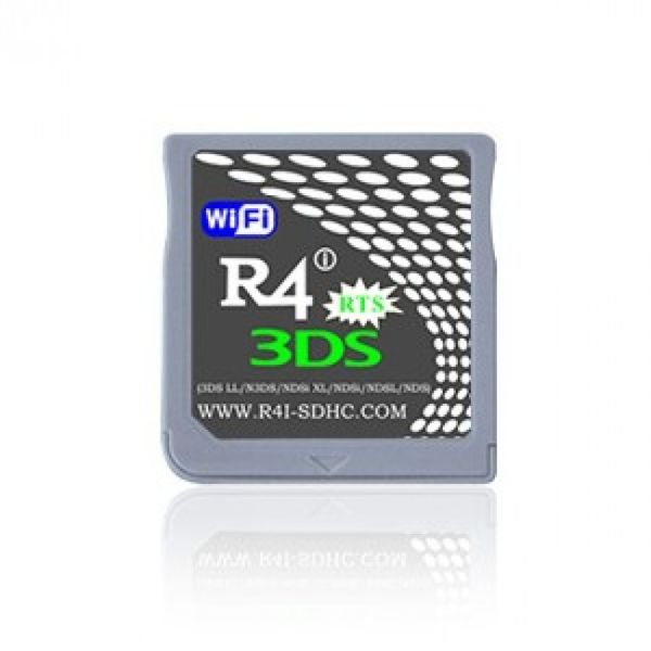 3DS - R4i-SDHC RTS cards support 3DS V6.2.0