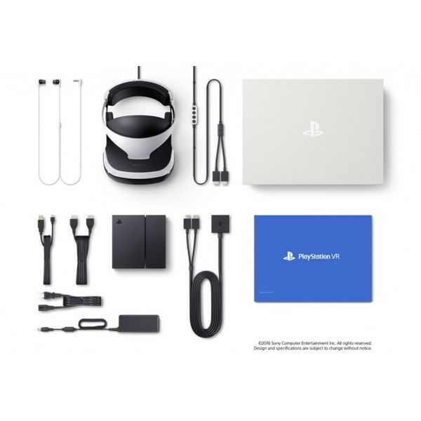 Kính Thực Tế Ảo Sony PlayStation VR kèm Camera 2nd