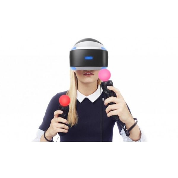 Kính Thực Tế Ảo Sony PlayStation VR kèm Camera 2nd