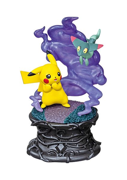 POKEMON LITTLE NIGHT COLLECTION - MÔ HÌNH CHÍNH HÃNG REMENT