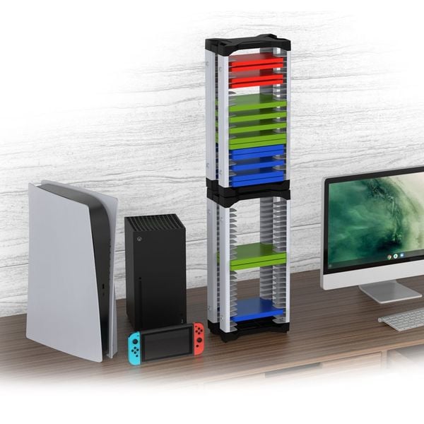 Giá Đỡ Lưu Trữ Đĩa Game Đa Năng Dobe TY-2847