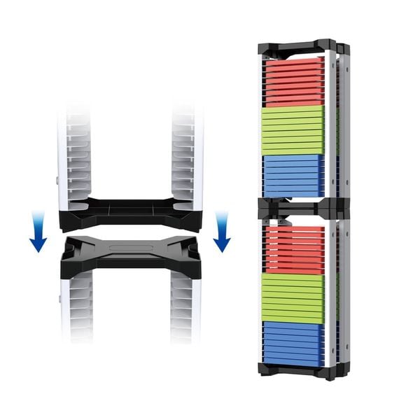 Giá Đỡ Lưu Trữ Đĩa Game Đa Năng Dobe TY-2847