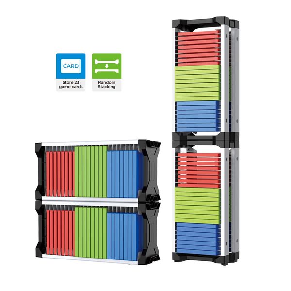 Giá Đỡ Lưu Trữ Đĩa Game Đa Năng Dobe TY-2847