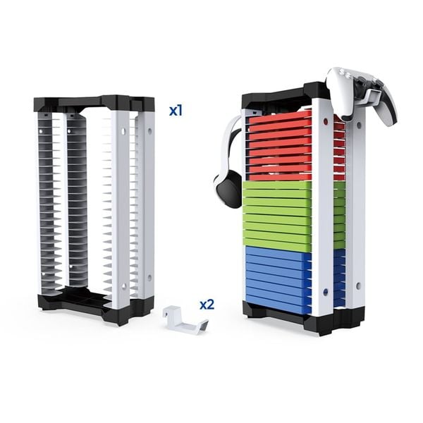 Giá Đỡ Lưu Trữ Đĩa Game Đa Năng Dobe TY-2847
