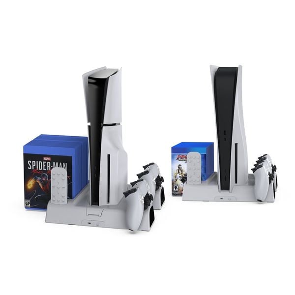 Đế Sạc & Tản Nhiệt Đa Năng Dobe Cho PS5 Pro / PS5 Slim / PS5 TP5-3532