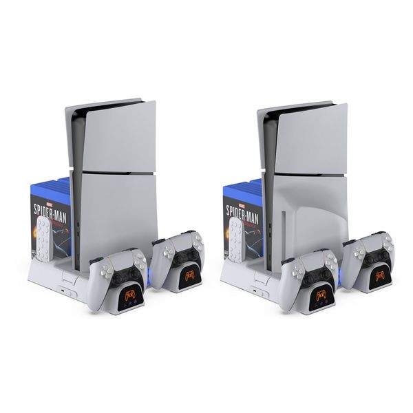 Đế Sạc & Tản Nhiệt Đa Năng Dobe Cho PS5 Pro / PS5 Slim / PS5 TP5-3532