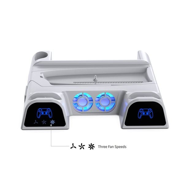 Đế Sạc & Tản Nhiệt Đa Năng Dobe Cho PS5 Pro / PS5 Slim / PS5 TP5-3532