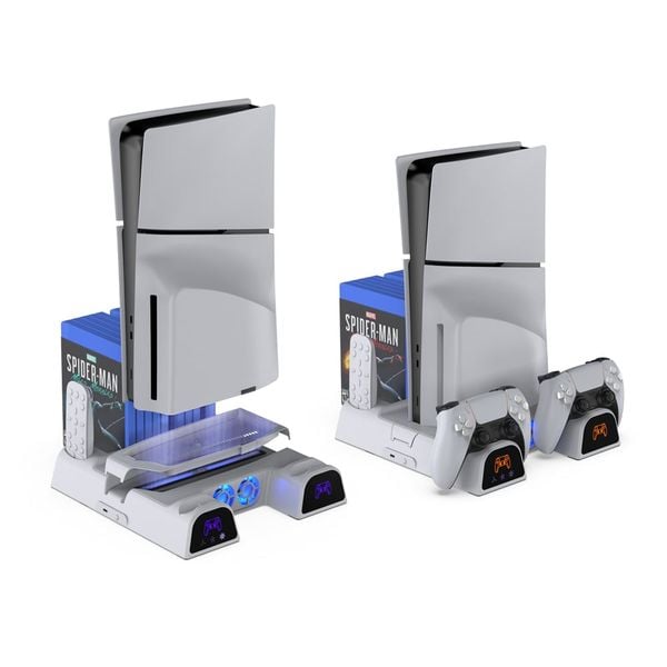 Đế Sạc & Tản Nhiệt Đa Năng Dobe Cho PS5 Pro / PS5 Slim / PS5 TP5-3532