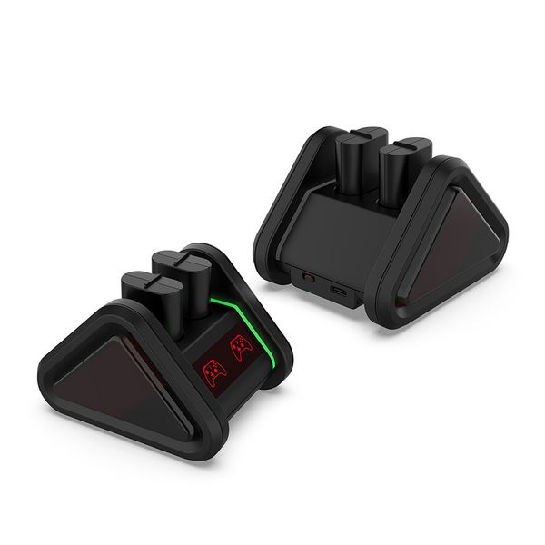 Bộ Pin Kèm Đế Sạc cho Tay Cầm Xbox Series, Xbox One / DOBE TYX-0672S