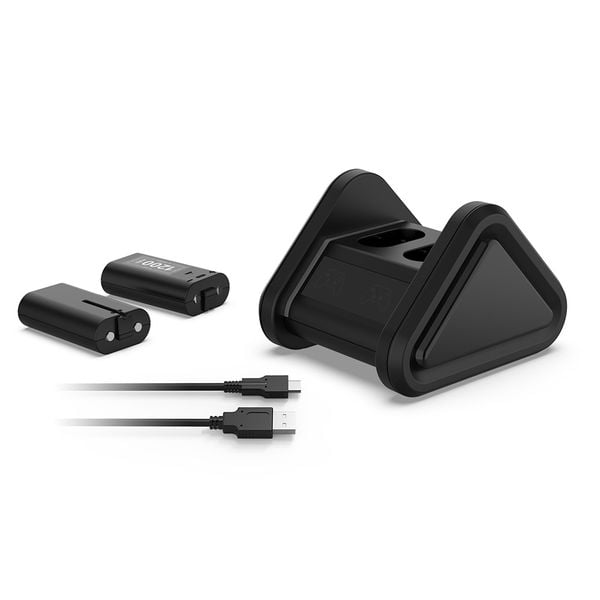 Bộ Pin Kèm Đế Sạc cho Tay Cầm Xbox Series, Xbox One / DOBE TYX-0672S