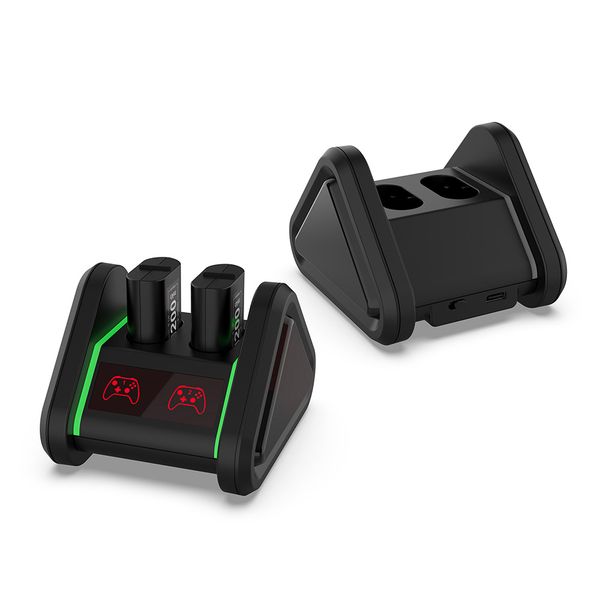 Bộ Pin Kèm Đế Sạc cho Tay Cầm Xbox Series, Xbox One / DOBE TYX-0672S