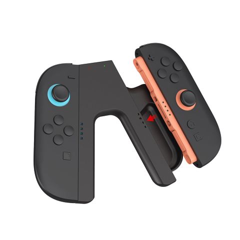 Grip sạc Joycon Switch 2 Charging Grip - Dobe TNS 3178 Black
