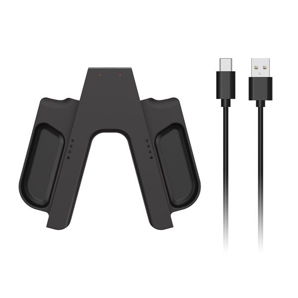 Grip sạc Joycon Switch 2 Charging Grip - Dobe TNS 3178 Black