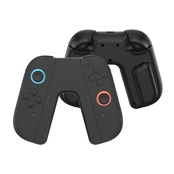 Grip sạc Joycon Switch 2 Charging Grip - Dobe TNS 3178 Black