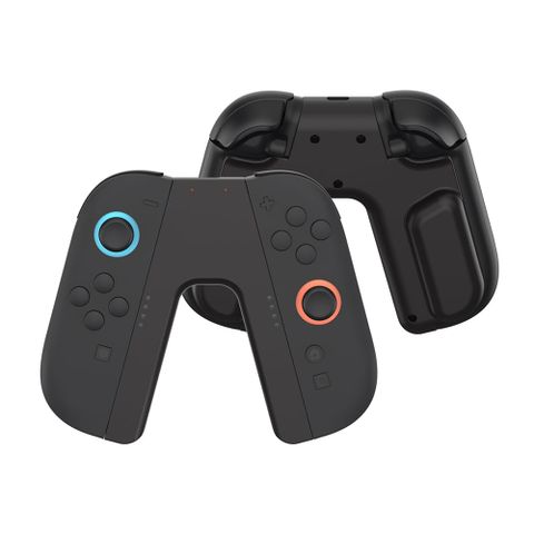 Grip sạc Joycon Switch 2 Charging Grip - Dobe TNS 3178 Black