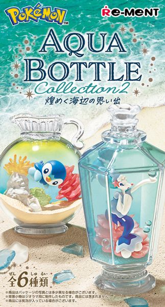 POKEMON AQUA BOTTLE COLLECTION 2 - MÔ HÌNH CHÍNH HÃNG REMENT