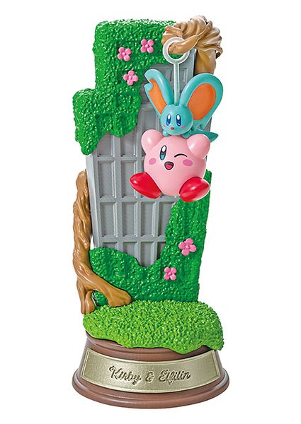 SWING KIRBY IN DREAM LAND - MÔ HÌNH CHÍNH HÃNG REMENT