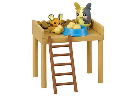 POKEMON PLAYGROUND COLLECTION - MÔ HÌNH CHÍNH HÃNG REMENT