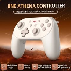 IINE Athena Wireless Controller cho Switch/PC/iOS/Android