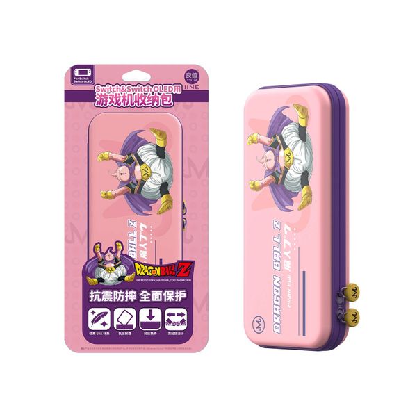 IINE Bóp đựng máy Nintendo OLED hình Dragon Ball Vegito & Majin