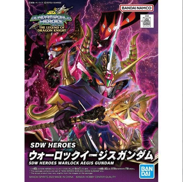 Warlock Aegis Gundam - SDW Heroes