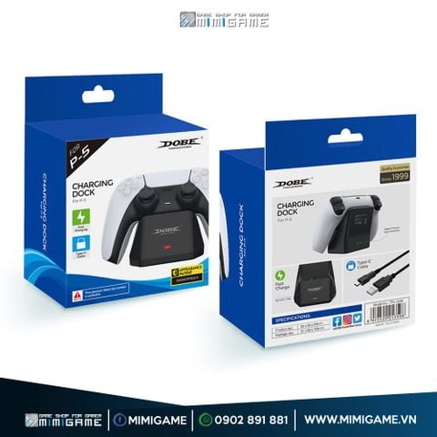 Đế Sạc Đơn Tay Cầm PS5 Dobe