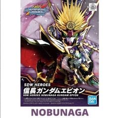 SD Nobunaga Gundam Epyon - SD Gundam World Heroes