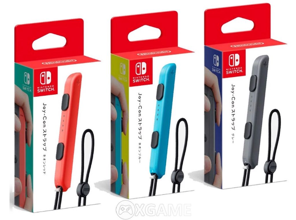 Nintendo Switch Wrist Strap JoyCon Đủ Màu Sắc Cá Tính