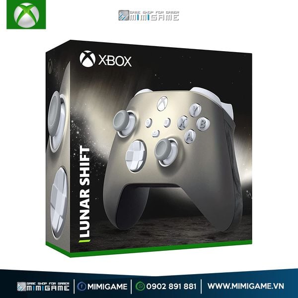 Tay cầm Xbox Series Wireless Controller Lunar Shift (Special Edition)