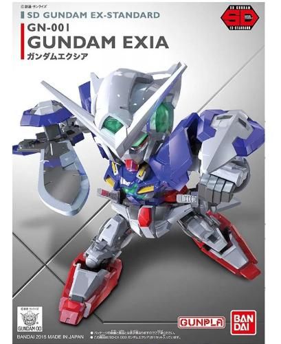 GUNDAM EXIA (SD EX-STANDARD)