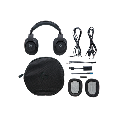 Logitech G433 Gaming Headset (Đen)