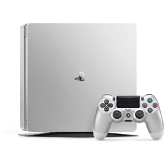 PlayStation 4 Slim Silver 500GB