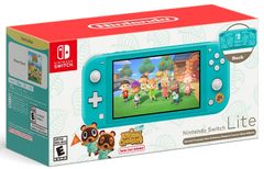 Máy Nintendo Switch Lite Animal Crossing: New Horizons Timmy & Tommy Aloha Edition