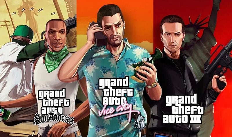 355 - Grand Theft Auto: The Trilogy | The Definitive Edition