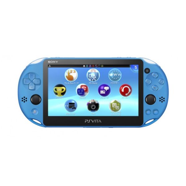 PS Vita Slim Wi-Fi PCH-2000 Aqua Blue ZA23- HACK FULL