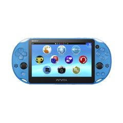 PS Vita Slim Wi-Fi PCH-2000 Aqua Blue ZA23- HACK FULL