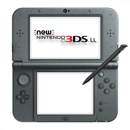 Nintendo 3DS LL - Hacked