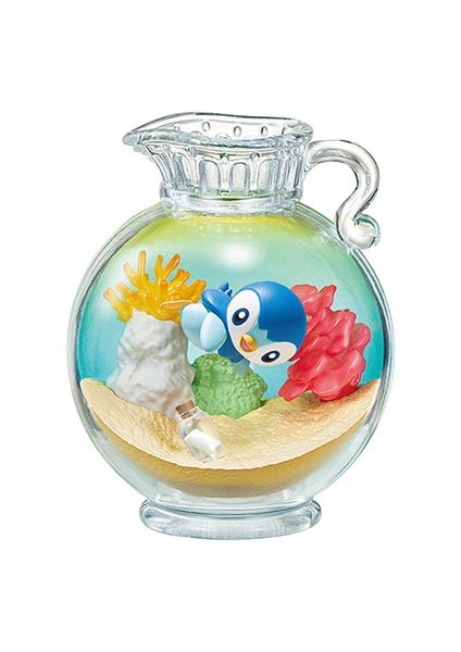 POKEMON AQUA BOTTLE COLLECTION 2 - MÔ HÌNH CHÍNH HÃNG REMENT