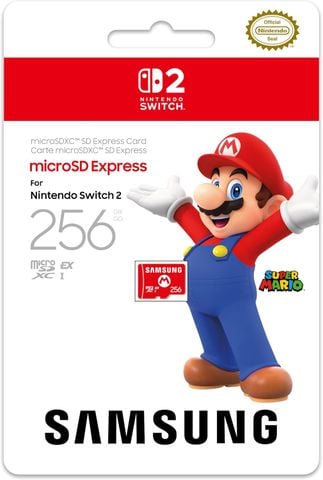 Thẻ nhớ Samsung microSD Express Card 256GB for Nintendo Switch 2