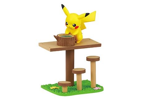 POKEMON PLAYGROUND COLLECTION - MÔ HÌNH CHÍNH HÃNG REMENT